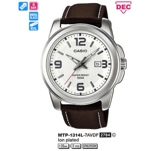Часы Casio MTP-1314L-7AVDF Часы Casio MTP-1314L-7AVDF