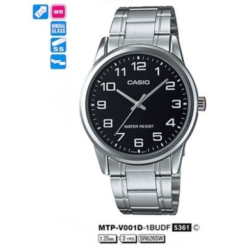 Часы Casio MTP-V001D-1B (А) Часы Casio MTP-V001D-1B (А)