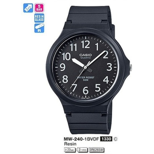 Часы Casio MW-240-1B (A) Часы Casio MW-240-1B (A)