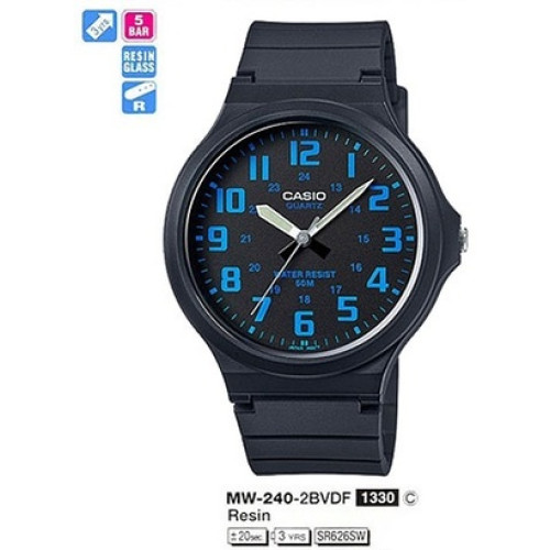 Часы Casio MW-240-2B (A) Часы Casio MW-240-2B (A)