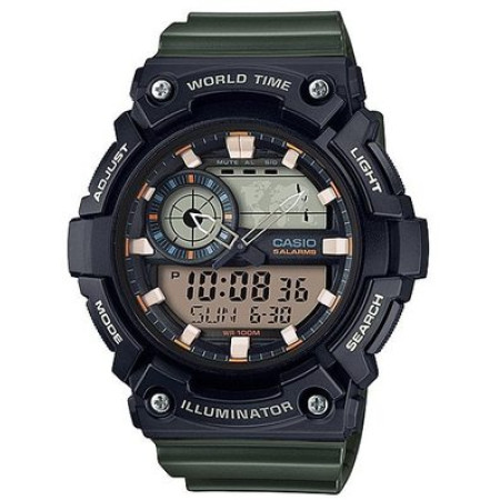 Часы Casio AEQ-200W-3AVEF