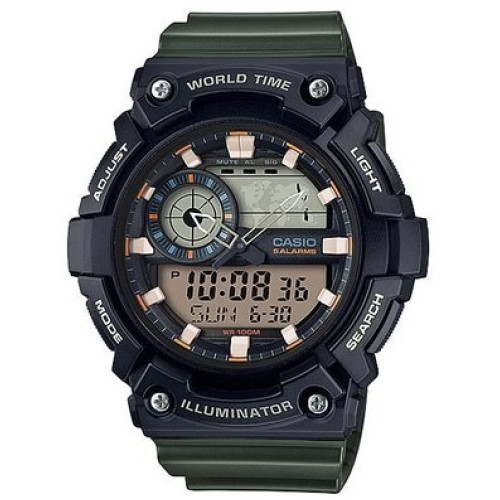 Часы Casio AEQ-200W-3AVEF Часы Casio AEQ-200W-3AVEF