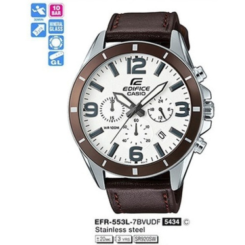 Часы Casio EFR-553L-7BVUEF Часы Casio EFR-553L-7BVUEF