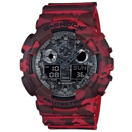 Часы Casio GA-100CM-4AER