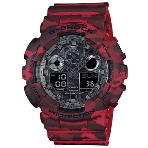 Часы Casio GA-100CM-4AER