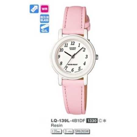 Часы Casio LQ-139L-4B1 (A)