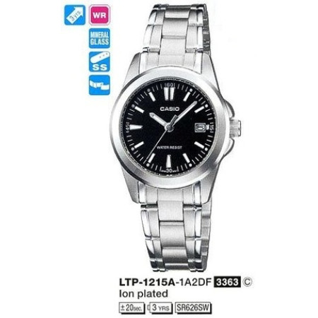 Часы Casio LTP-1215A-1A2DF