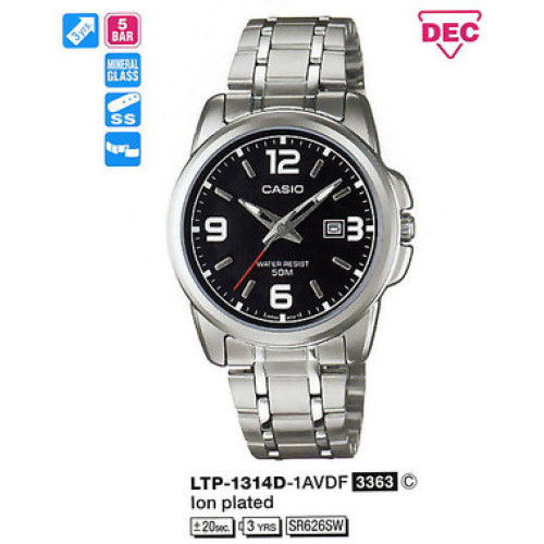 Часы Casio LTP-1314D-1AVDF Часы Casio LTP-1314D-1AVDF