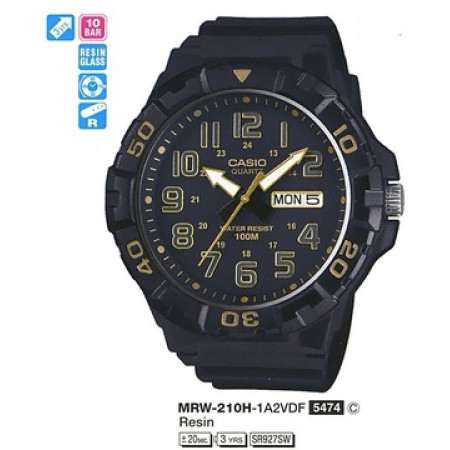 Часы Casio MRW-210H-1A2VEF