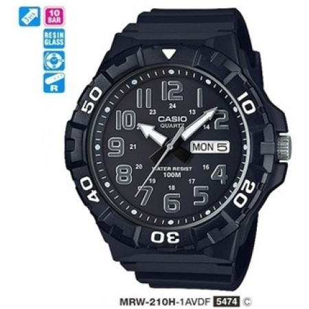 Часы Casio MRW-210H-1AVEF