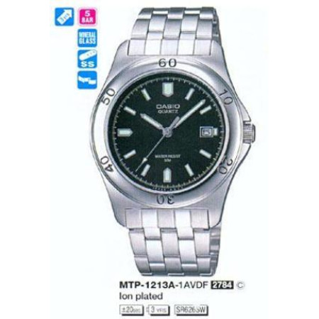 Часы Casio MTP-1213A-1AVDF