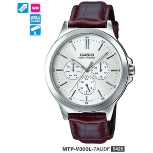 Часы Casio MTP-V300L-7A (A) Часы Casio MTP-V300L-7A (A)