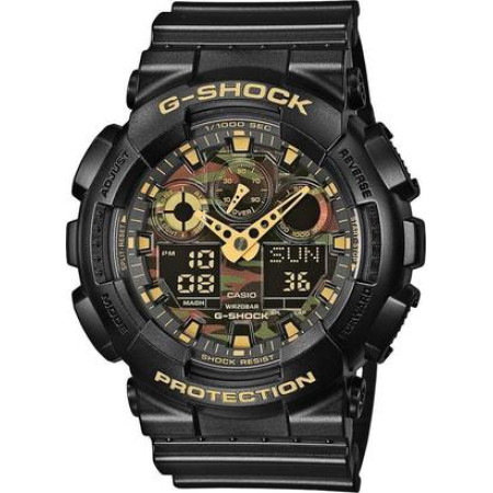 Часы Casio GA-100CF-1A9ER