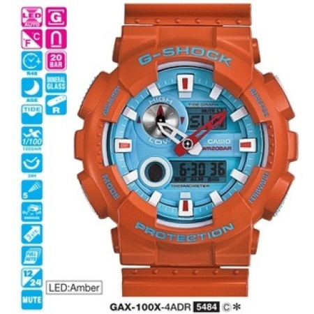 Часы Casio GAX-100X-4AER