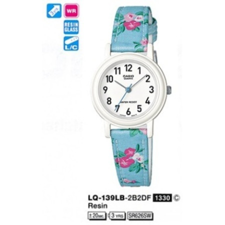 Часы Casio LQ-139LB-2B2 (А)