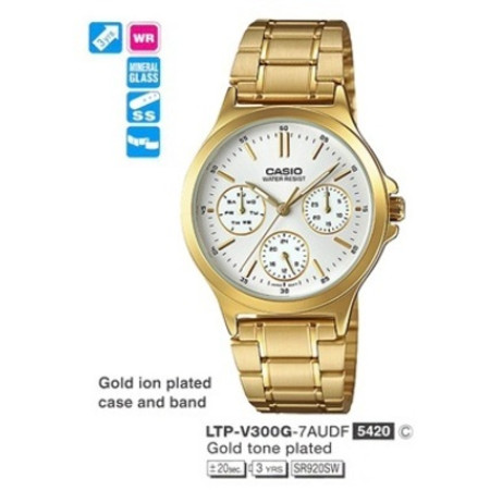 Часы Casio LTP-V300G-7A (A)