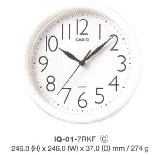 Часы Casio IQ-01-7R