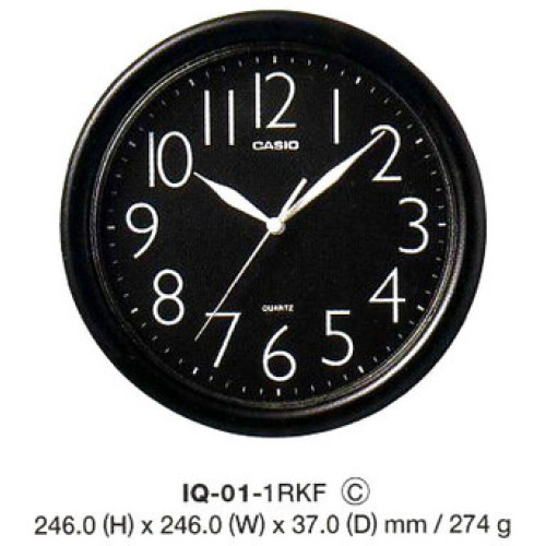 Часы Casio IQ-01-1R