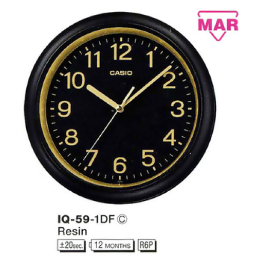 Часы Casio IQ-59-1DF (A)