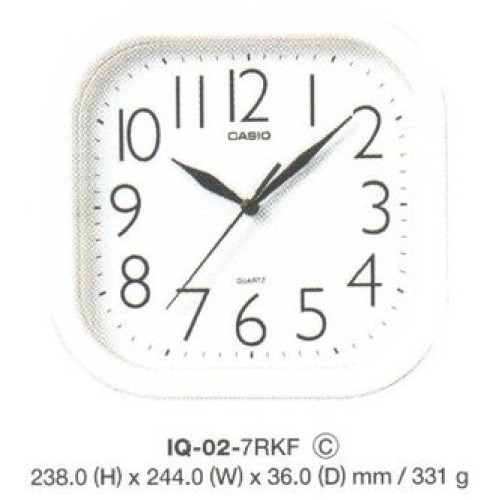 Часы Casio IQ-02-7R