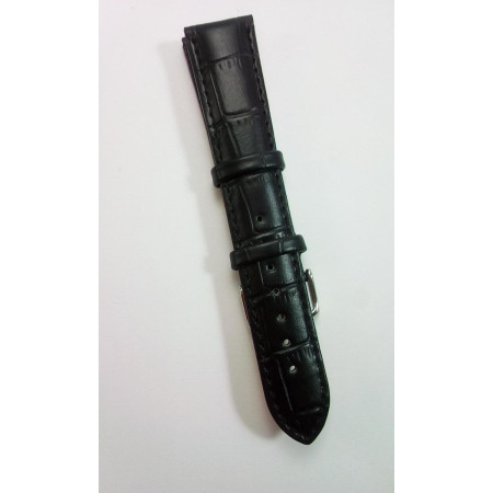 Ремешок для часов SL 10060B.20.01 черн. крок.