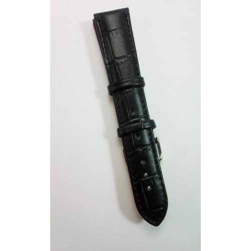 Ремешок для часов SL 10060B.20.01 черн. крок. Ремешок для часов SL 10060B.20.01 черн. крок.