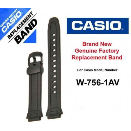 Ремешок для часов Casio W-756-1AV