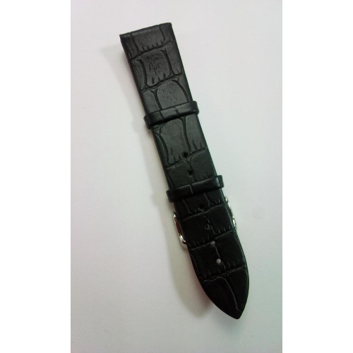 Ремешок для часов SL 10074C.22.01 черн. крок. Ремешок для часов SL 10074C.22.01 черн. крок.