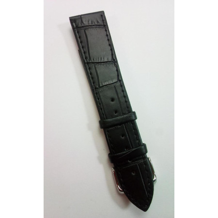 Ремешок для часов SL 10060B.22.02 черн. крок.