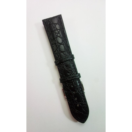 Ремешок для часов SL AF60.22.01 черн. ящер.