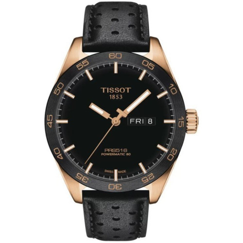 Часы Tissot PRS 516 Powermatic 80 T100.430.36.051.01