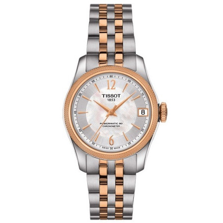 Часы Tissot Ballade Powermatic 80 COSC Lady T108.208.22.117.01