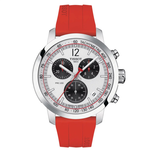 Часы Tissot PRC 200 Chronograph T114.417.17.037.02