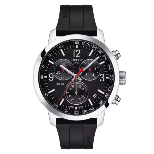 Часы Tissot PRC 200 Chronograph T114.417.17.057.00