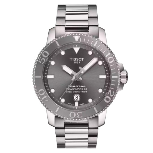 Часы Tissot Seastar 1000 Powermatic 80 T120.407.11.081.01 Часы Tissot Seastar 1000 Powermatic 80 T120.407.11.081.01