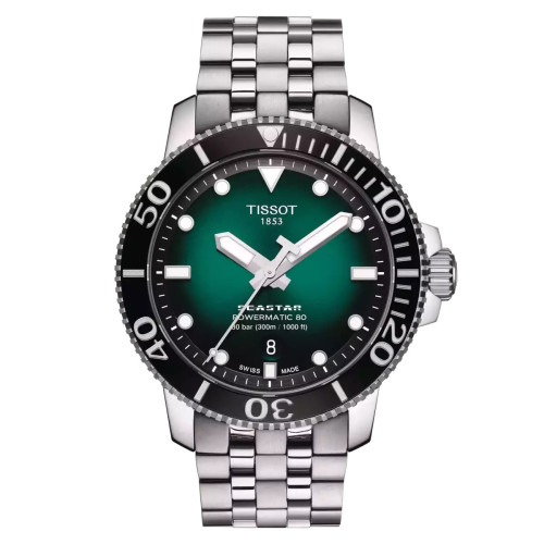 Часы Tissot Seastar 1000 Powermatic 80 T120.407.11.091.01 Часы Tissot Seastar 1000 Powermatic 80 T120.407.11.091.01