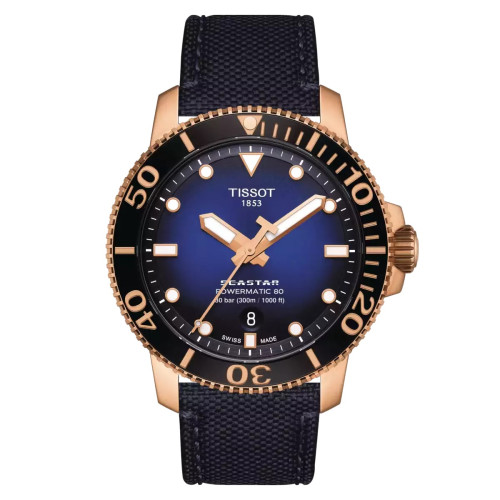 Часы Tissot Seastar 1000 Powermatic 80 T120.407.37.041.00 Часы Tissot Seastar 1000 Powermatic 80 T120.407.37.041.00