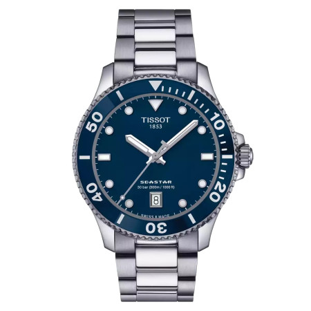 Часы Tissot Seastar 1000 T120.410.11.041.00