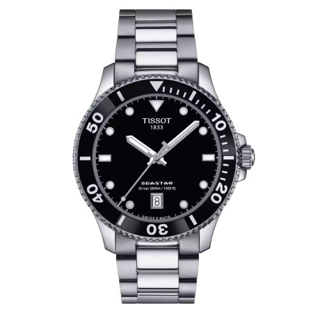 Часы Tissot Seastar 1000 T120.410.11.051.00