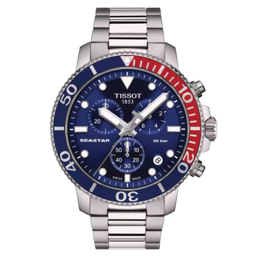 Часы Tissot Seastar 1000 Quartz Chronograph T120.417.11.041.03 Часы Tissot Seastar 1000 Quartz Chronograph T120.417.11.041.03
