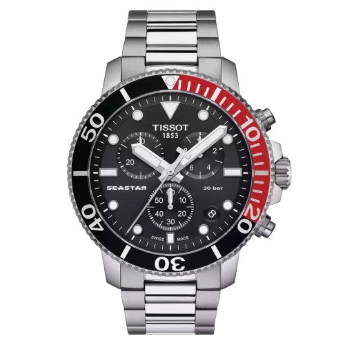 Часы Tissot Seastar 1000 Chronograph T120.417.11.051.01 Часы Tissot Seastar 1000 Chronograph T120.417.11.051.01