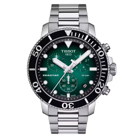 Часы Tissot Seastar 1000 Quartz Chronograph T120.417.11.091.01