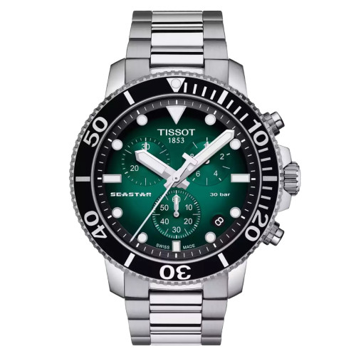 Часы Tissot Seastar 1000 Quartz Chronograph T120.417.11.091.01 Часы Tissot Seastar 1000 Quartz Chronograph T120.417.11.091.01