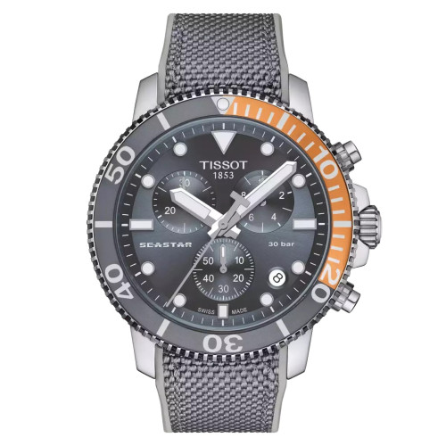 Часы Tissot Seastar 1000 Chronograph T120.417.17.081.01 Часы Tissot Seastar 1000 Chronograph T120.417.17.081.01