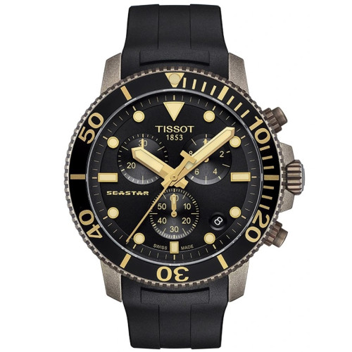 Часы Tissot Seastar 1000 Chronograph T120.417.37.051.01 Часы Tissot Seastar 1000 Chronograph T120.417.37.051.01