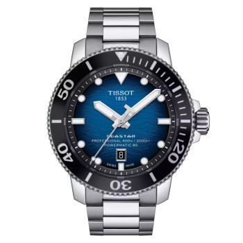 Часы Tissot Seastar 2000 Professional Powermatic 80 T120.607.11.041.01