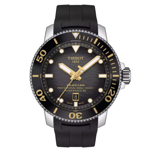 Часы Tissot Seastar 2000 Professional Powermatic 80 T120.607.17.441.01 Часы Tissot Seastar 2000 Professional Powermatic 80 T120.607.17.441.01