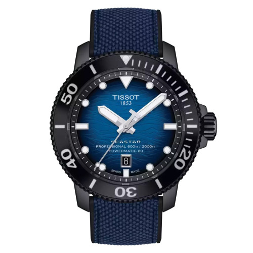 Часы Tissot Seastar 2000 Professional Powermatic 80 T120.607.37.041.00 Часы Tissot Seastar 2000 Professional Powermatic 80 T120.607.37.041.00