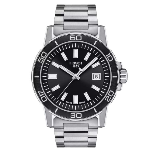 Часы Tissot Supersport Gent T125.610.11.051.00 Часы Tissot Supersport Gent T125.610.11.051.00