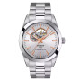 Часы Tissot Gentleman Powermatic 80 Open Heart T127.407.11.031.01